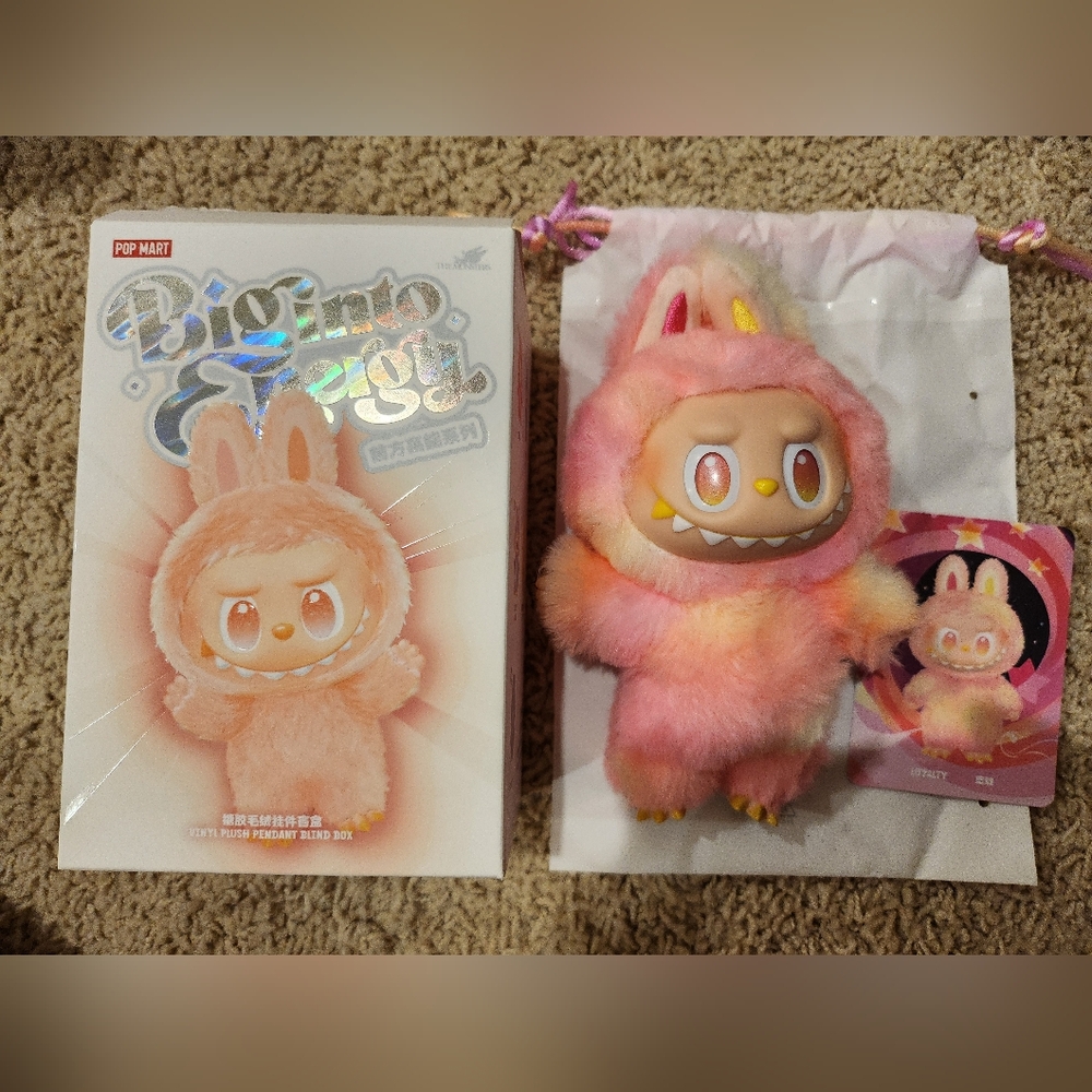 Pop Mart The Monsters Big Into Energy Series- Loyalty
